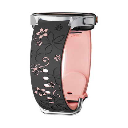 Correa para Samsung | 20 mm (Silicona, estilo femenino)