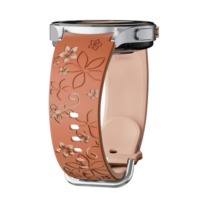 Correa para Samsung | 20 mm (Silicona, estilo femenino)