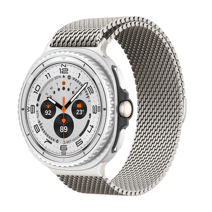 Correa para Samsung | Galaxy Watch 8 (acero Milanese)