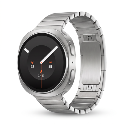 Correa para Samsung | Galaxy Watch 9 (Acero inoxidable)