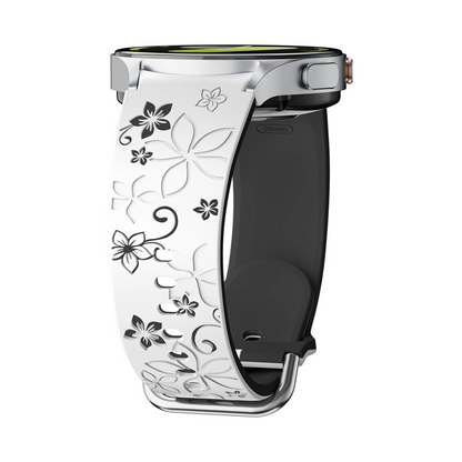 Correa para Samsung | 20 mm (Silicona, estilo femenino)