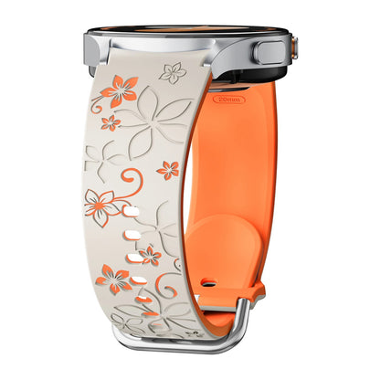 Correa para Samsung | 20 mm (Silicona, estilo femenino)